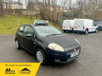 Fiat Grande 1.4 Grande Punto Active 1.4 8v 3dr