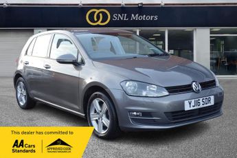 Volkswagen Golf TDi 1.6 TDI BlueMotion Tech Match Edition