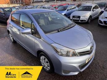 Toyota Yaris 1.33 VVT-i TR Multidrive S Euro 5 5dr