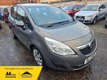 Vauxhall Meriva 1.4T 16V Exclusiv Euro 5 5dr