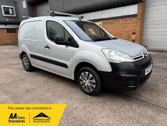 Citroen Berlingo 1.6 BlueHDi 625 Enterprise