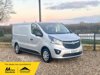 Vauxhall Vivaro 1.6 CDTi 2700 BiTurbo ecoTEC Sportive