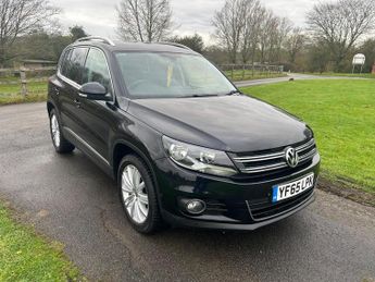 Volkswagen Tiguan 2.0 TDI BlueMotion Tech Match Edition