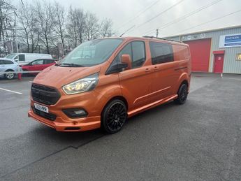 Ford Transit 2.0 320 EcoBlue Limited Crew Van Auto L2 H1 Euro 6 (s/s) 5dr