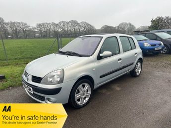 Renault Clio 1.2 16v Dynamique