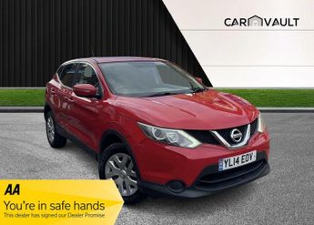 Nissan Qashqai 1.5 dCi Visia 2WD Euro 5 (s/s) 5dr