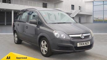 Vauxhall Zafira 1.8 16V Exclusiv Euro 5 5dr