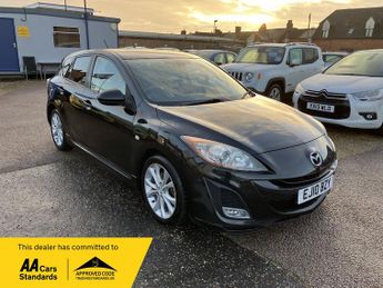 Mazda 3 2.2 d Sport