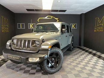 Jeep Wrangler 2.0 Sahara 2.0 272hp 4x4 Auto8