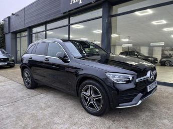 Mercedes GLC 2.0 GLC220d AMG Line