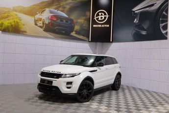 Land Rover Range Rover Evoque 2.2 SD4 Dynamic Auto 4WD Euro 5 (s/s) 5dr