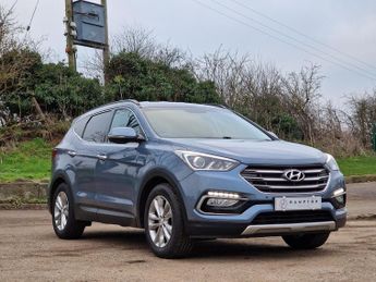 Hyundai Santa Fe 2.2 CRDi Blue Drive Premium