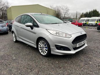 Ford Fiesta 1.0T EcoBoost Zetec S Euro 5 (s/s) 3dr