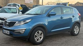 Kia Sportage 1.6 GDi EcoDynamics 1 Blue 5dr 8 SERVICES+CRUISE+BLUETOOTH