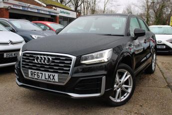 Audi Q2 1.4 TFSI CoD S line