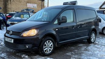 Volkswagen Caddy 2.0 TDi C20 Maxi Diesel Black CrewCab 1 KEEPER+NO VAT