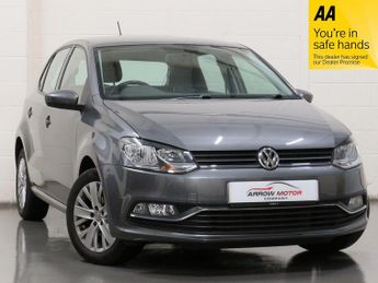 Volkswagen Polo 1.0 BlueMotion Tech SE Euro 6 (s/s) 5dr