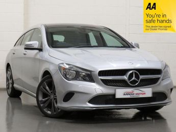 Mercedes CLA 2.1 CLA200d Sport Shooting Brake 7G-DCT Euro 6 (s/s) 5dr