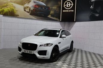 Jaguar F-Pace 2.0 D180 Chequered Flag Auto AWD Euro 6 (s/s) 5dr