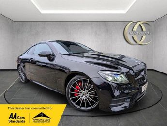 Mercedes E Class 2.9 E400d AMG Line (Premium Plus) G-Tronic+ 4MATIC Euro 6 (s/s) 