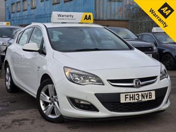 Vauxhall Astra 1.6 16v SRi