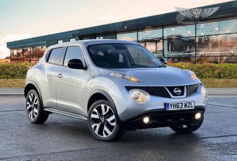 Nissan Juke 1.5 dCi 8v n-tec