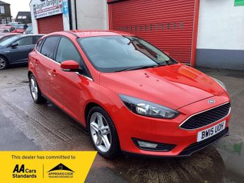 Ford Focus 1.5 TDCi Zetec Euro 6 (s/s) 5dr