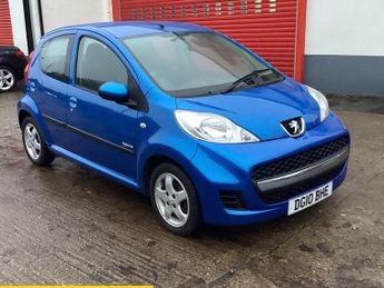 Peugeot 107 1.0 12V Verve Euro 4 5dr