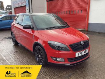 Skoda Fabia 1.2 TSI Monte Carlo TECH Euro 5 5dr