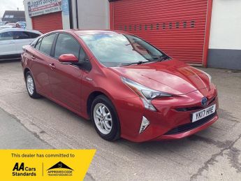 Toyota Prius 1.8 VVT-h Business Edition Plus CVT Euro 6 (s/s) 5dr (15in Alloy