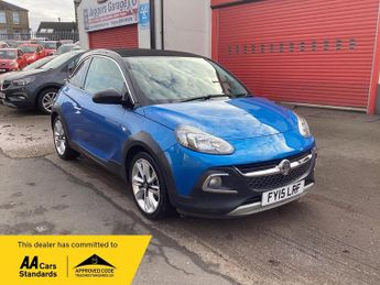 Vauxhall ADAM 1.2 16v ROCKS AIR Euro 5 3dr