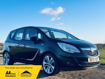 Vauxhall Meriva 1.4 16V Tech Line