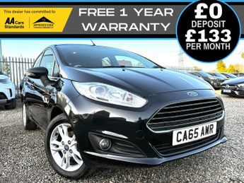 Ford Fiesta 1.25 Zetec Euro 6