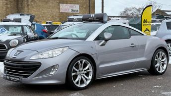 Peugeot RCZ 1.6 THP GT Grey 2dr Coupe 1 KEEPER+LEATHER+9 SERVICES