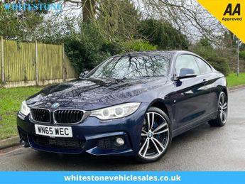 BMW 430 3.0 430d xDrive M Sport Coupe