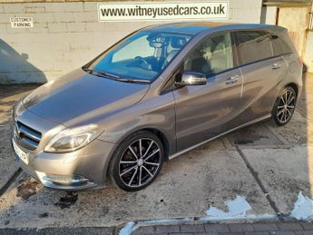 Mercedes B Class 1.8 B180 CDI BlueEfficiency Sport