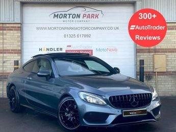 Mercedes C Class 2.1 C220d AMG Line (Premium) G-Tronic+ Euro 6 (s/s) 2dr