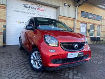 Smart ForFour 1.0 Passion Euro 6 (s/s) 5dr