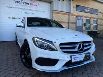 Mercedes C Class 2.1 C250d AMG Line (Premium Plus) G-Tronic+ 4MATIC Euro 6 (s/s) 