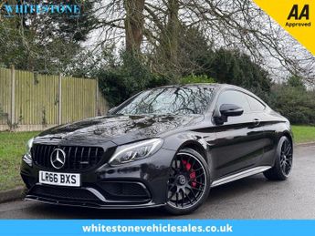 Mercedes C Class 4.0 C63 V8 BiTurbo AMG S Edition 1