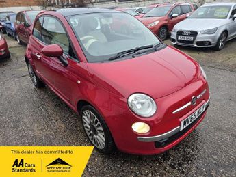 Fiat 500 1.2 ECO Lounge Euro 6 (s/s) 3dr