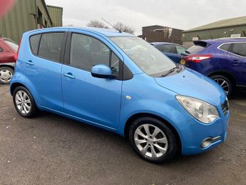 Vauxhall Agila 1.2 VVT ecoFLEX SE