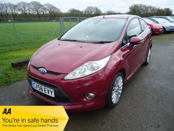 Ford Fiesta 1.4 Titanium