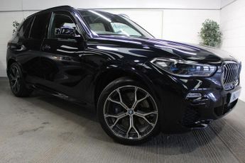 BMW X5 3.0 30d M Sport Auto xDrive Euro 6 (s/s) 5dr