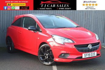 Vauxhall Corsa 1.4 i ecoTEC SRi VX Line Nav Black