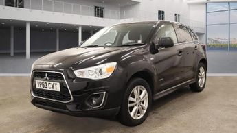 Mitsubishi ASX 1.8 D 3 Diesel 5dr Black