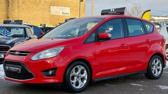 Ford C Max 1.0 T EcoBoost Zetec 5dr Red LOW TAX+11 SERVICE STAMPS