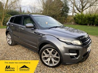 Land Rover Range Rover Evoque 2.2 SD4 Autobiography