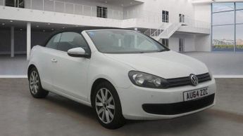 Volkswagen Golf TDi 1.6 TDI BlueMotion Tech SE Cabriolet Euro 5 (s/s) 2dr