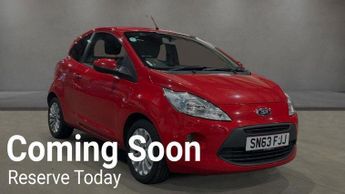 Ford Ka 1.2 Zetec Euro 5 (s/s) 3dr